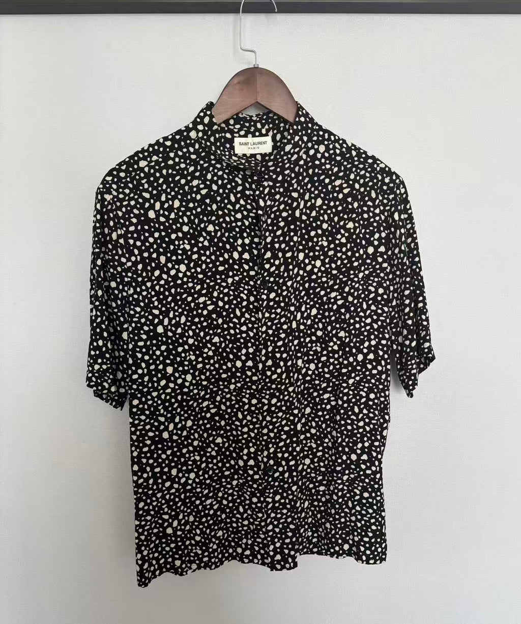 Saint Laurent 18ss Babycat Short sleeve Shirt