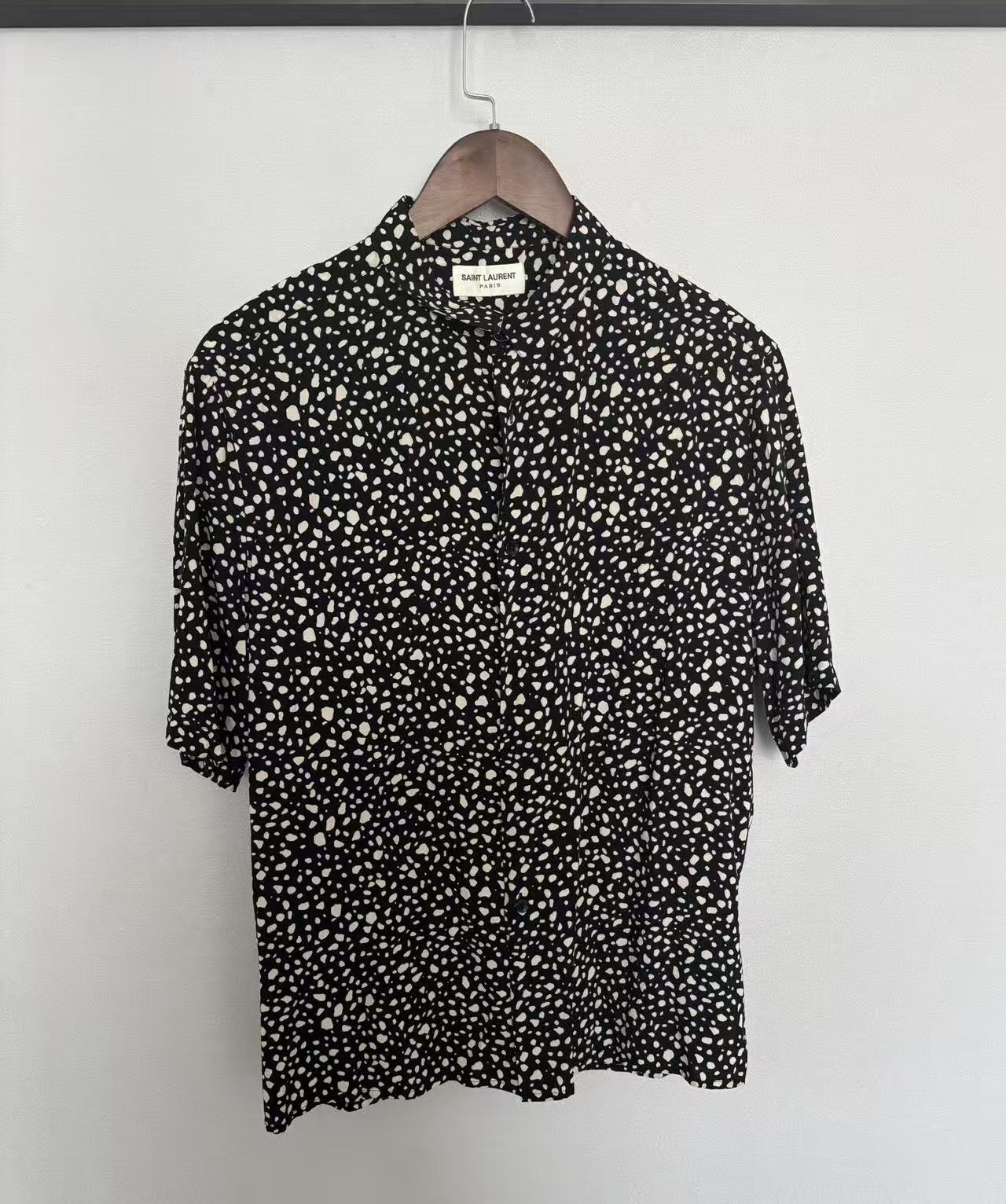 Saint Laurent 18ss Babycat Short sleeve Shirt