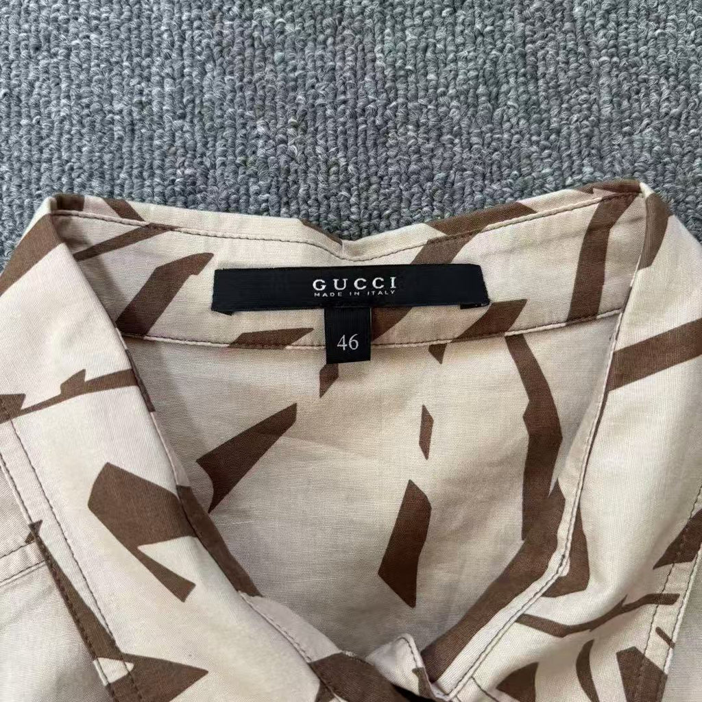 Gucci By Frida Giannini Silk Shirt