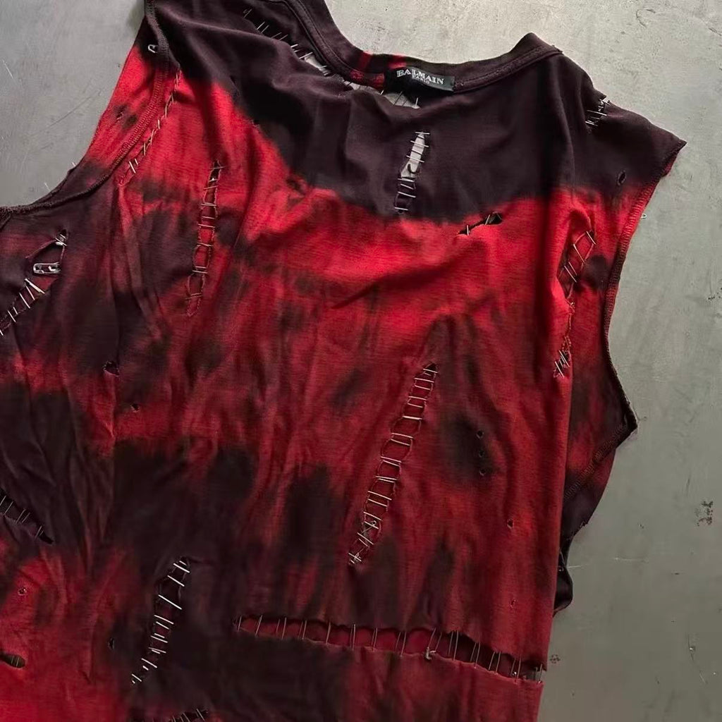 Balmain Christophe Decarnin SS2011 Tank