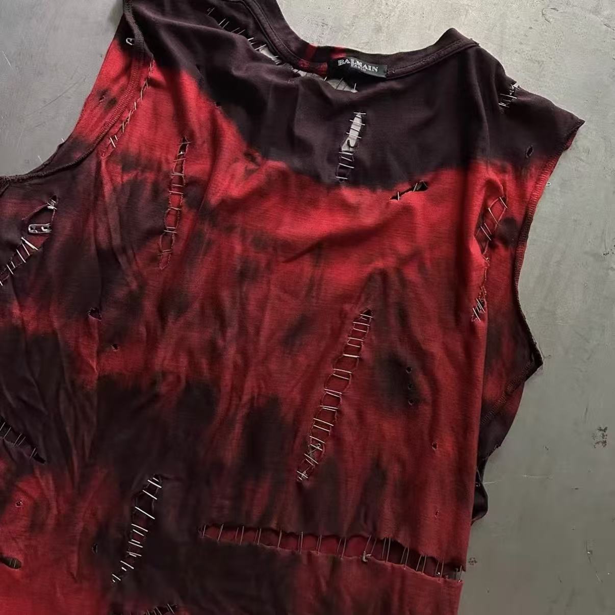 Balmain Christophe Decarnin SS2011 Tank