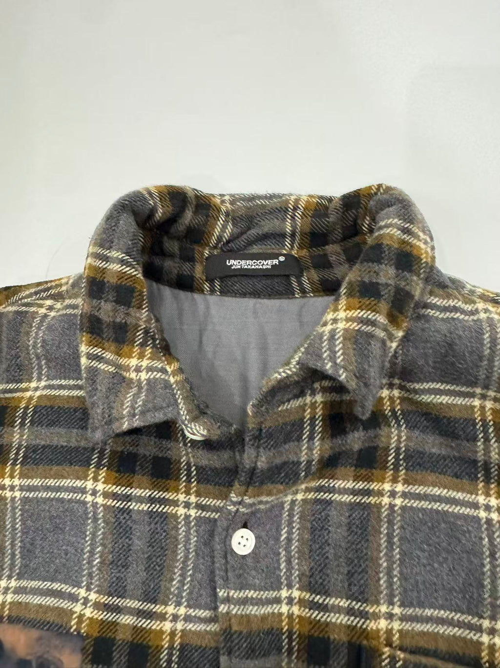 Undercover 19FW Vampire Patch Collab Cotton Jacket