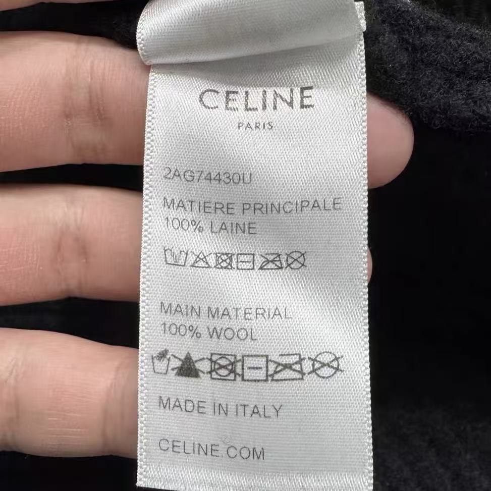 Celine 23SS Logo Hoodie