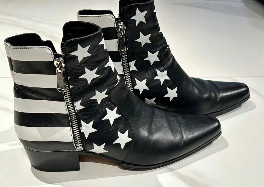 Balmain Star Boots