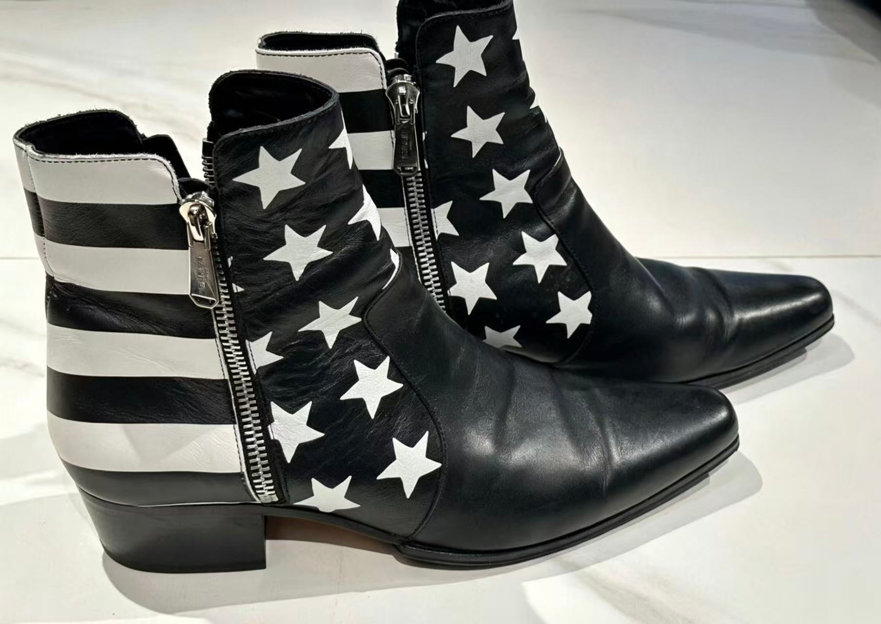 Balmain Star Boots