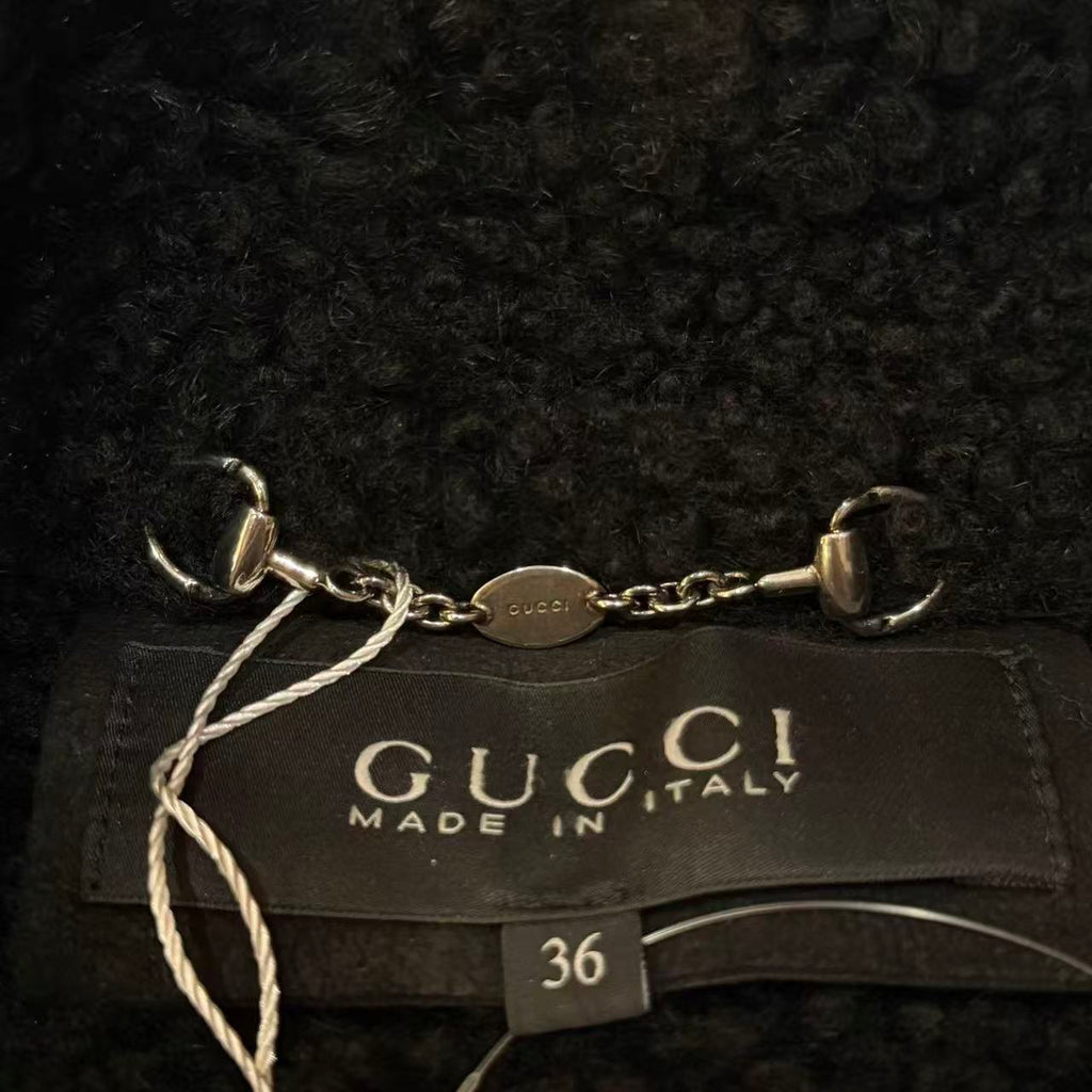 Gucci By Tom Ford 04AW Shearling Leather Jacket