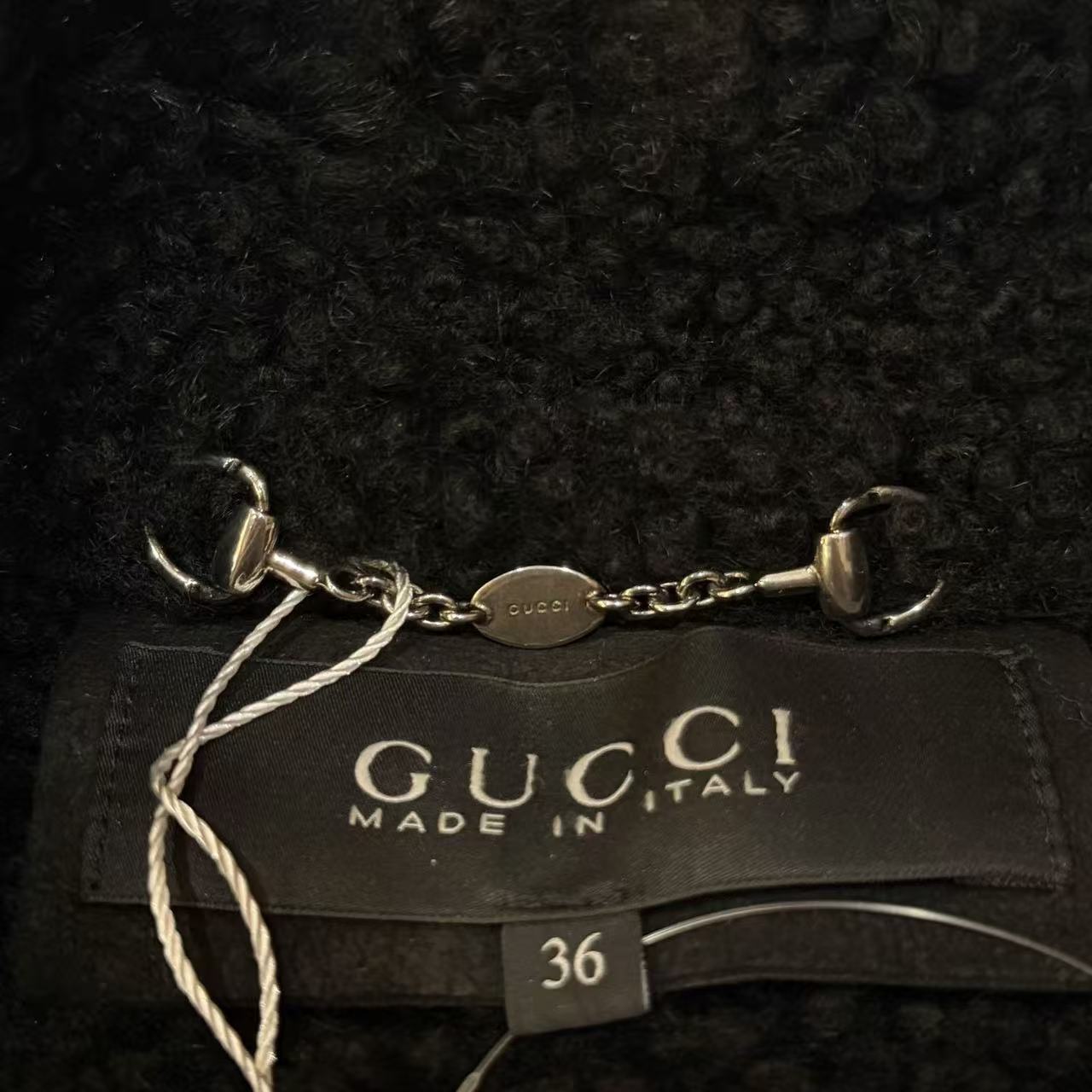 Gucci By Tom Ford 04AW Shearling Leather Jacket