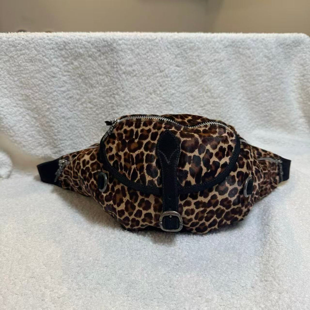 Chrome Hearts Leopard Waist Bag
