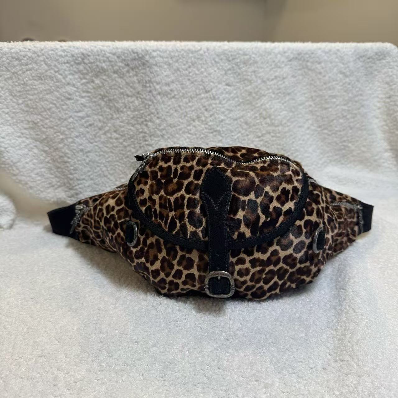 Chrome Hearts Leopard Waist Bag