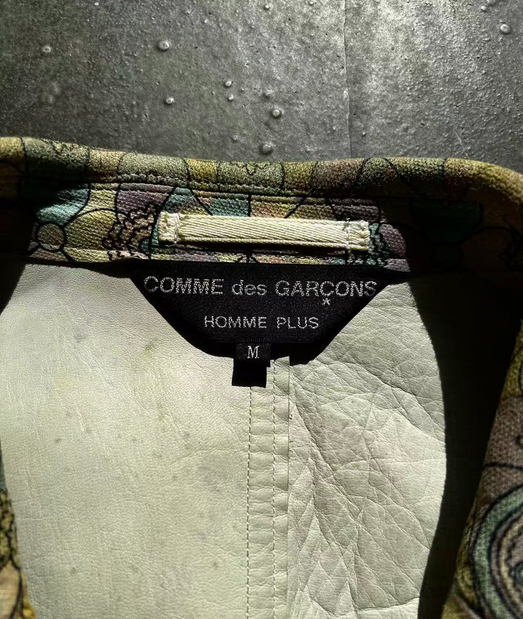 Comme Des Garcons Homme Plus 01AW Psychedelic Blazer