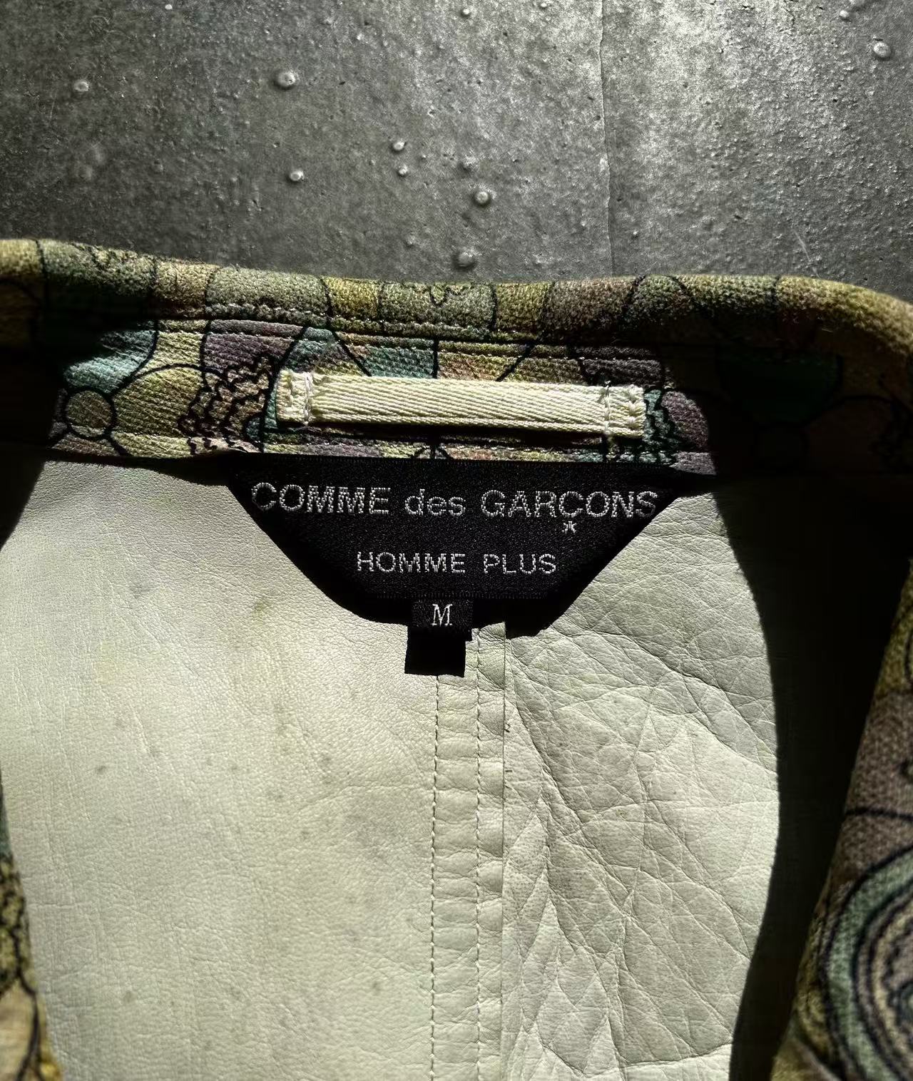 Comme Des Garcons Homme Plus 01AW Psychedelic Blazer