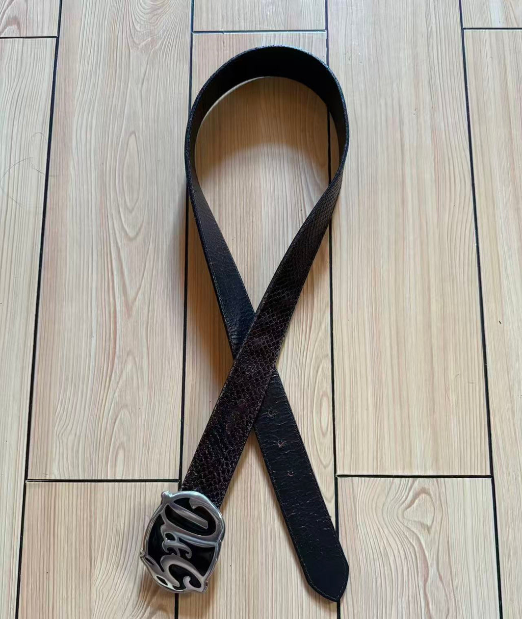 Dolce&Gabbana D&G Snakeskin Belt