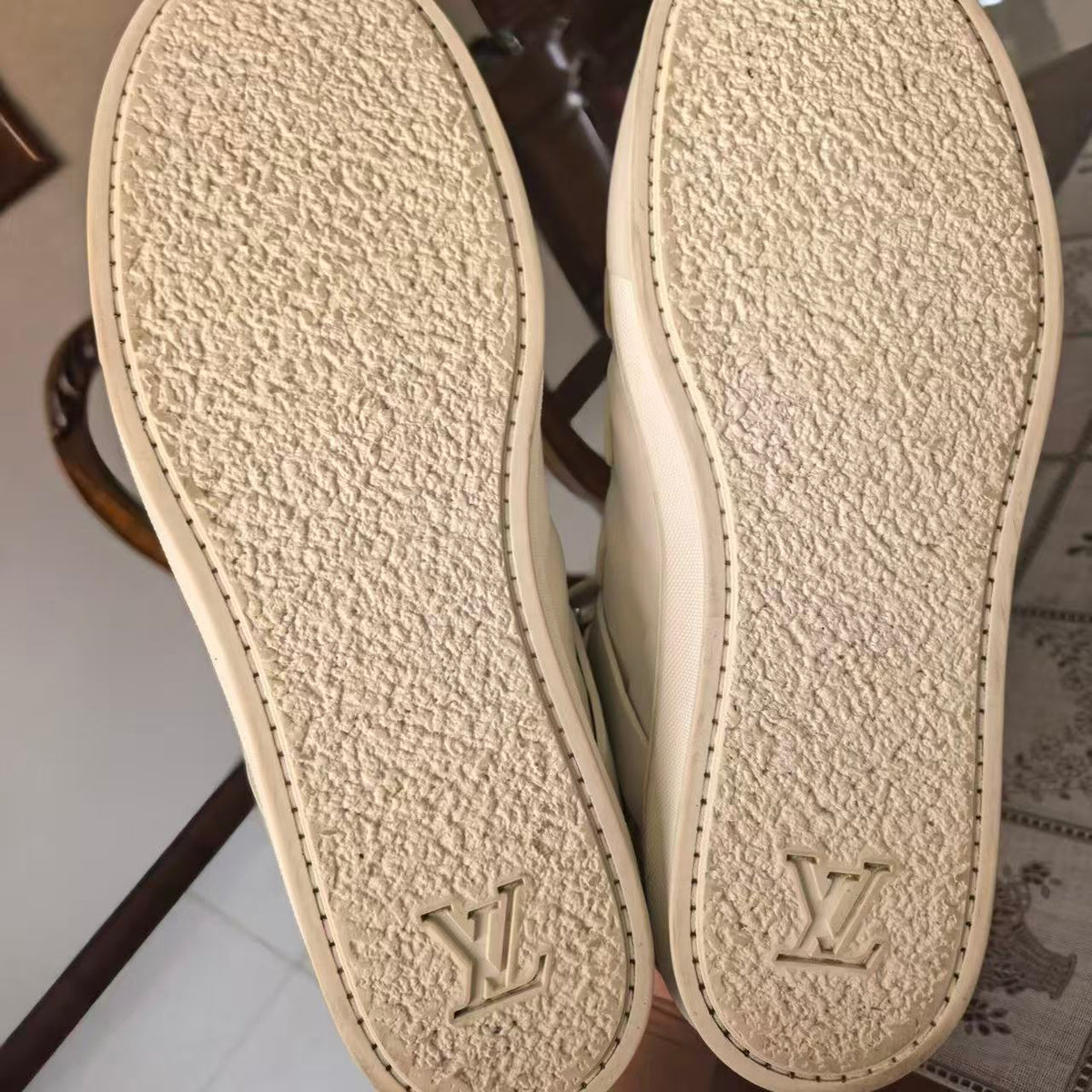 Louis Vuitton 2015 Bondage Sneakers
