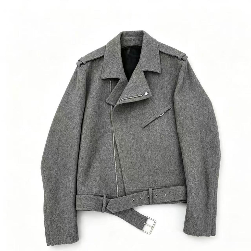 Dior Homme Wool Biker Jacket