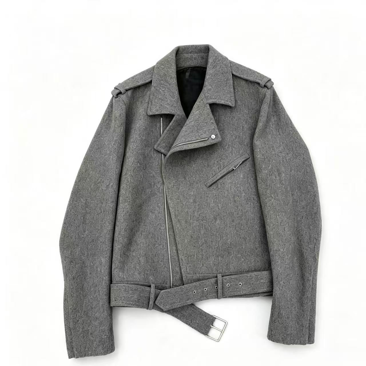 Dior Homme Wool Biker Jacket