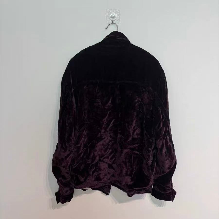 Enfants Riches Deprimes 16FW Velvet Jacket