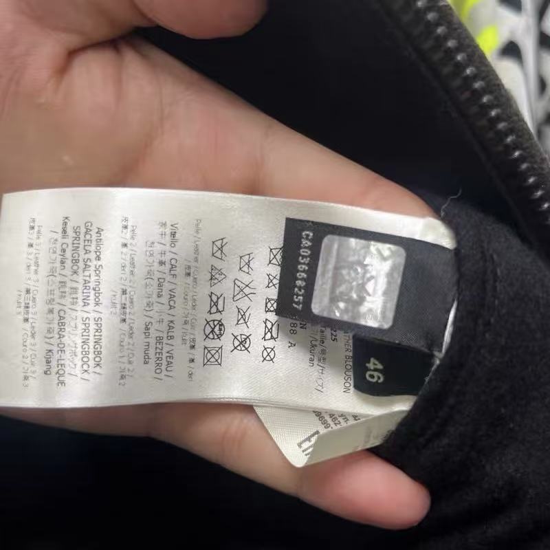 Fendi Bag Bugs Monster Shearling Jacket