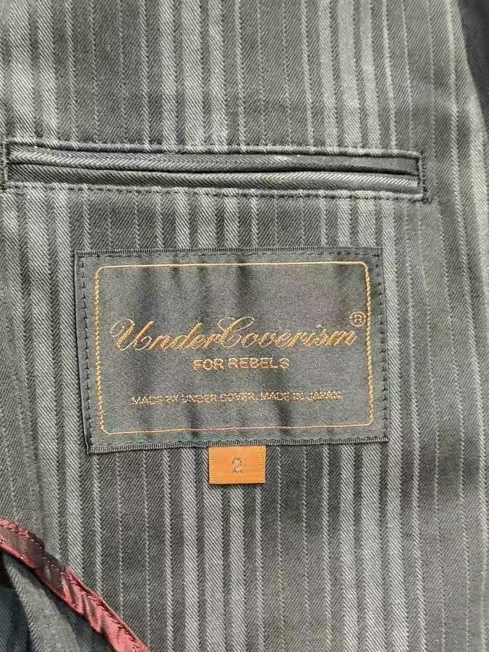 Undercover 05SS Torn Eye Blazer