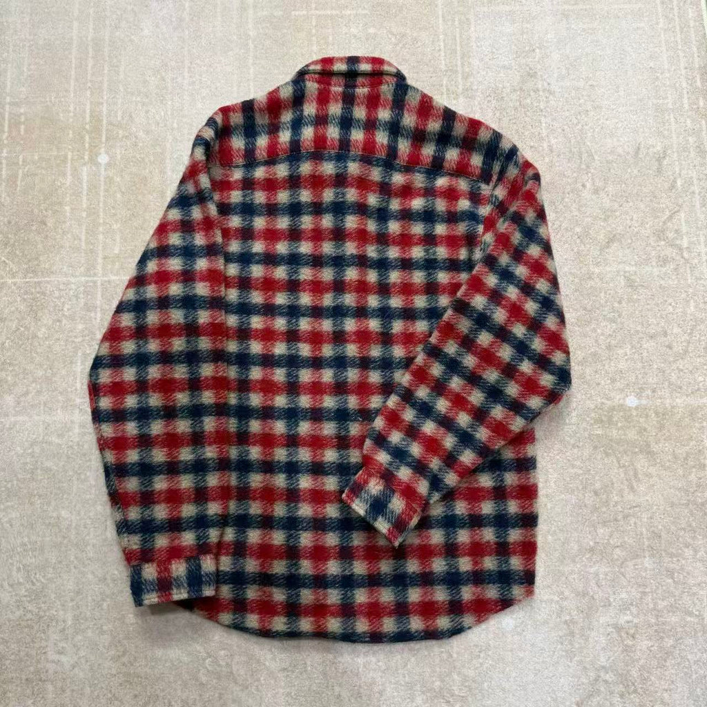 Gucci 20AW Mushrooms Wool Shirt