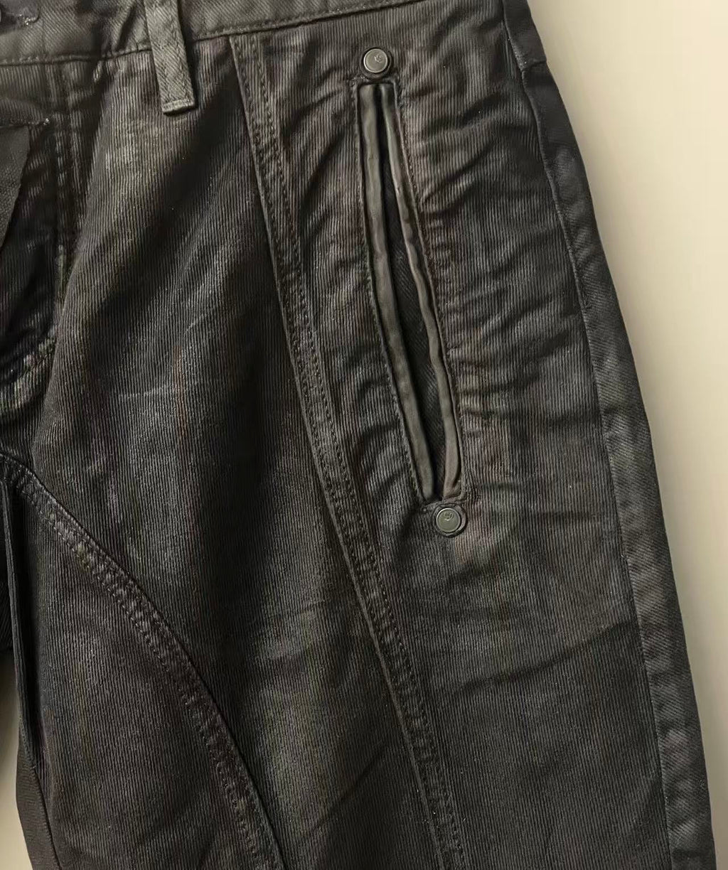 john galliano 2008fw Archive Punk Denim Pants