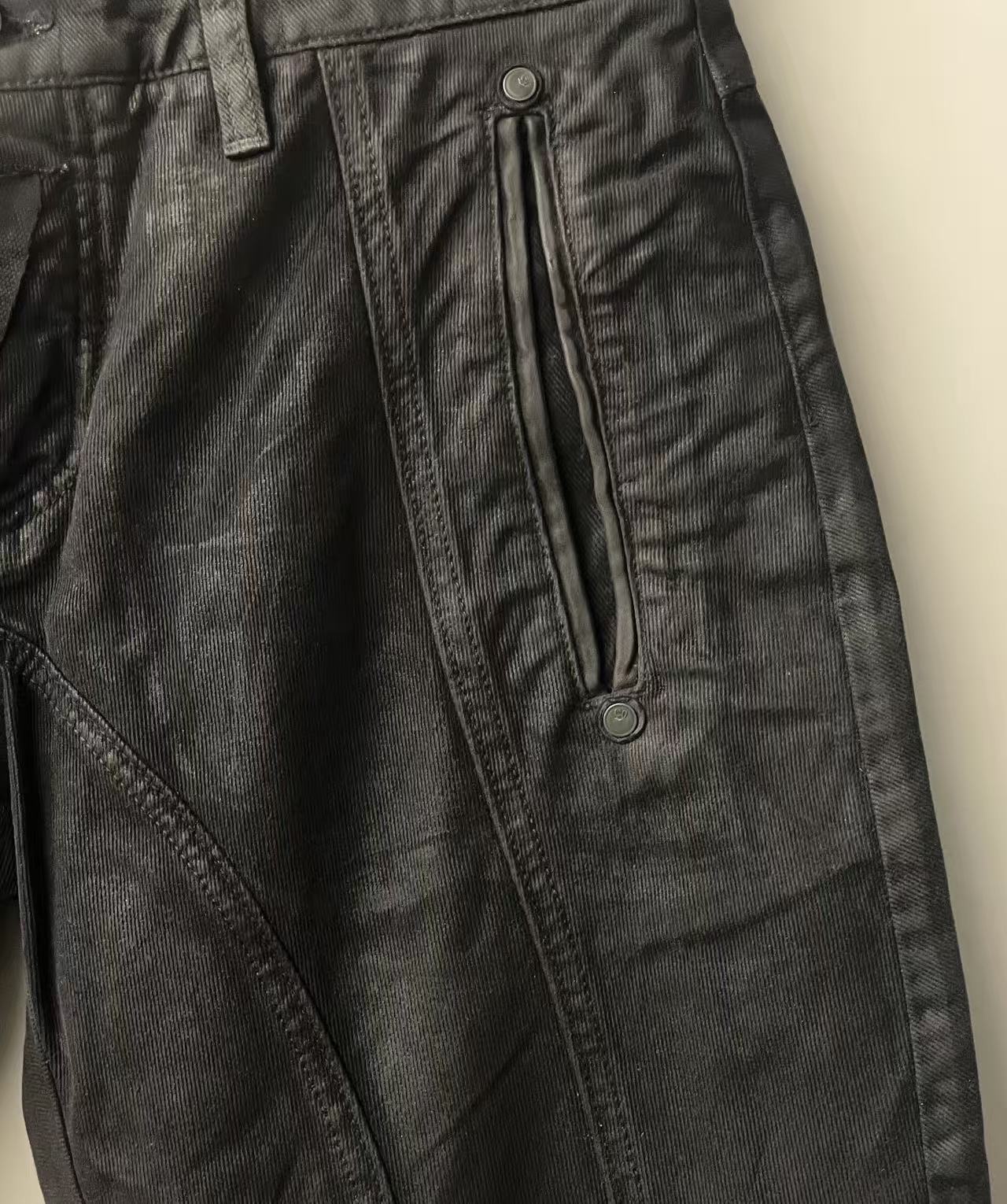john galliano 2008fw Archive Punk Denim Pants