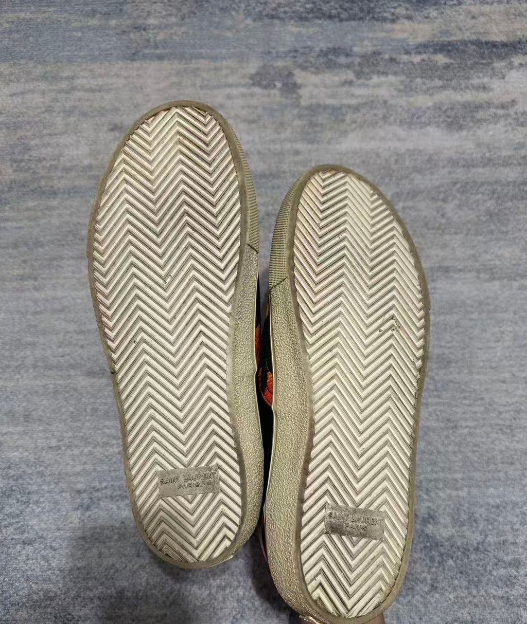 Saint Laurent 16SS Plam Sunset Skate Shoe