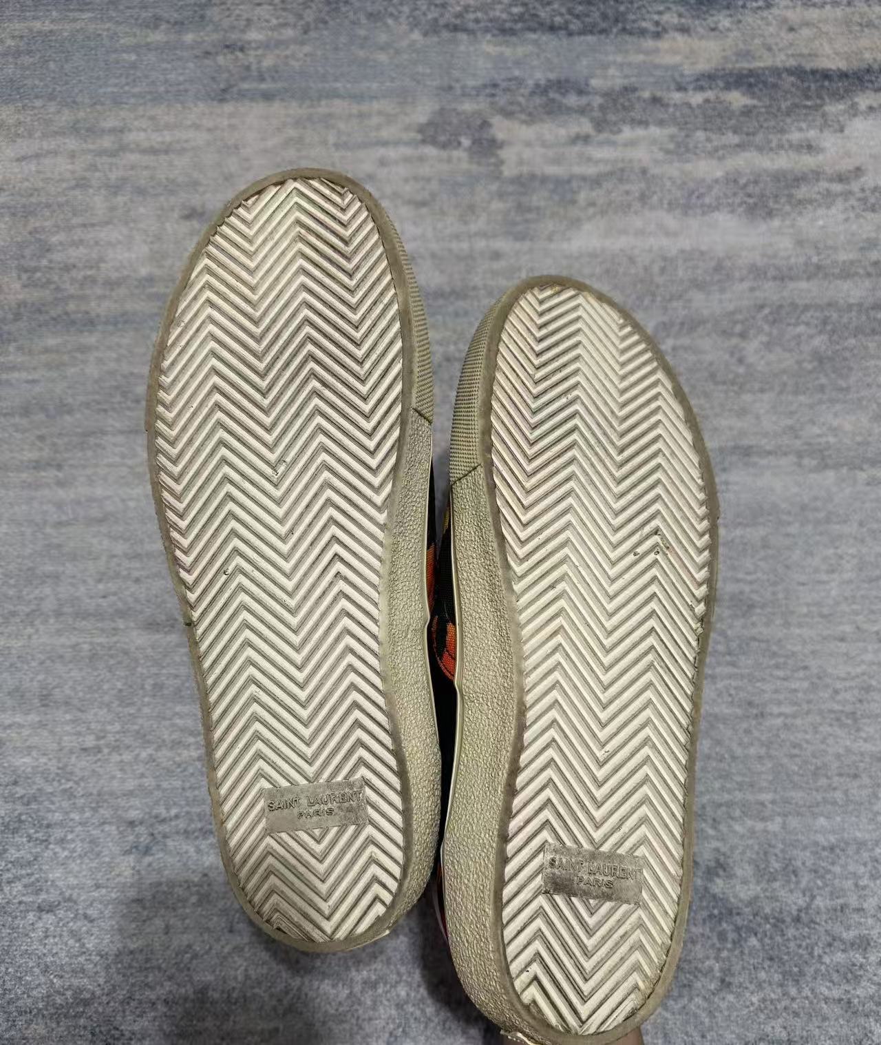 Saint Laurent 16SS Plam Sunset Skate Shoe