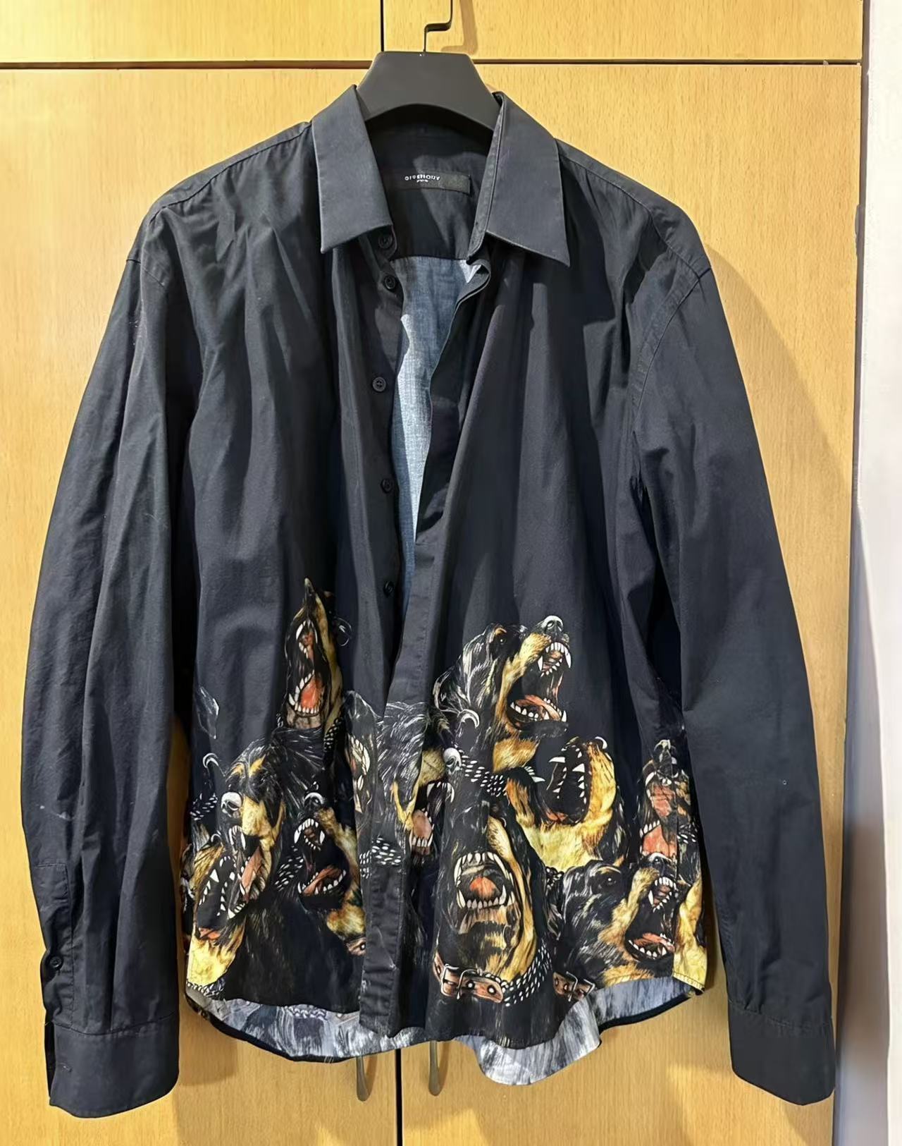 Givenchy FW11 Rottweiler Print Shirt