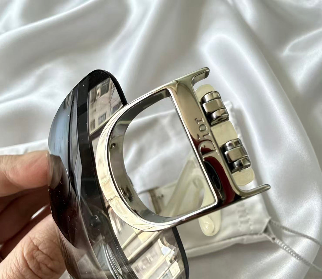 Christian Dior Vintage Buckle Modelo 1 Sunglasses