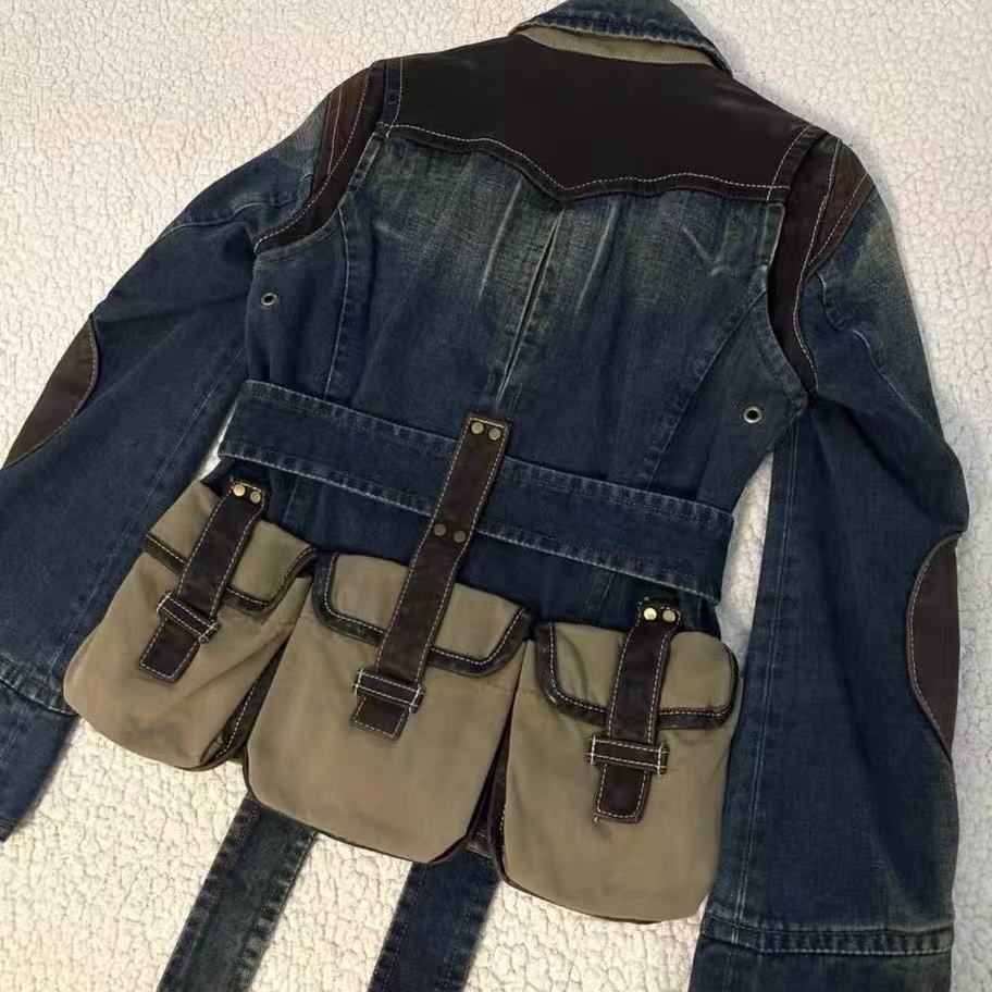Dsquared2 04FW Hunting Denjm Jacket