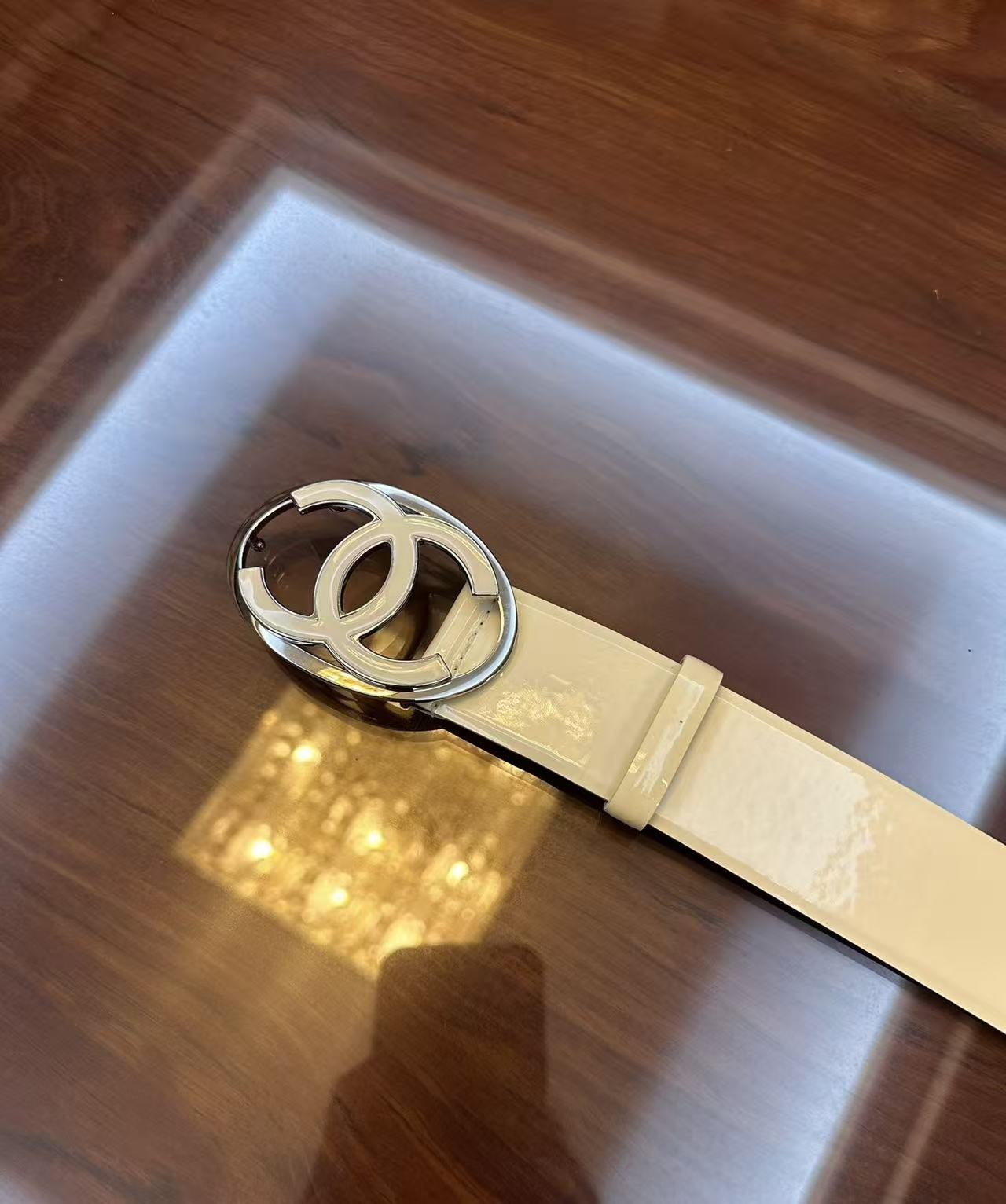 Chanel doubleC belt