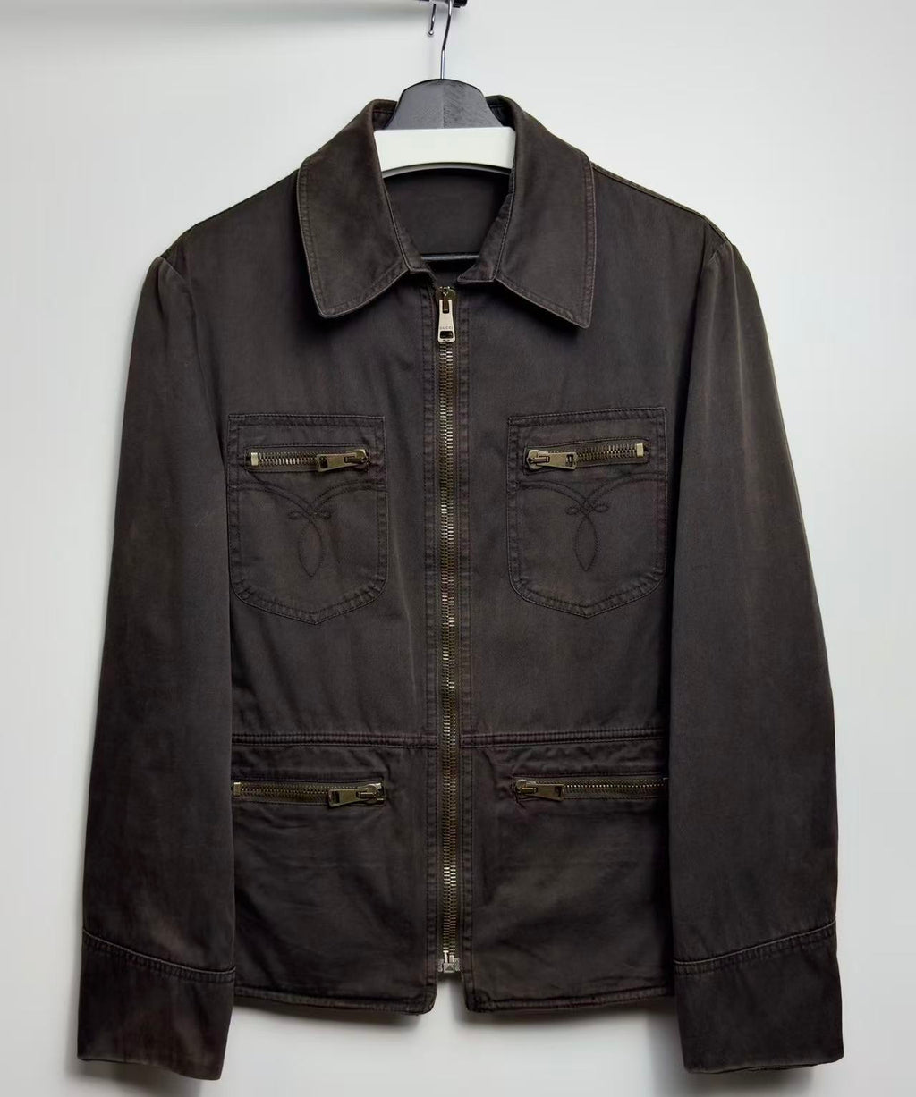 Gucci by Tom Ford SS2004 Western 4 Pocket Jacket