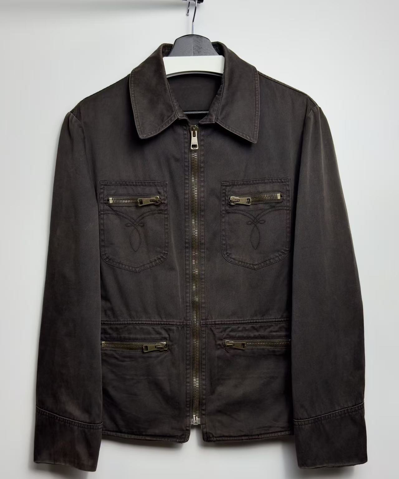 Gucci by Tom Ford SS2004 Western 4 Pocket Jacket