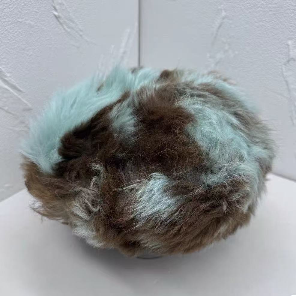 Prada Fur Baseball Cap