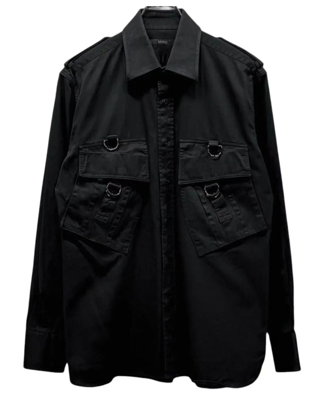 Gucci By Tom Ford 02SS Safari Shirt