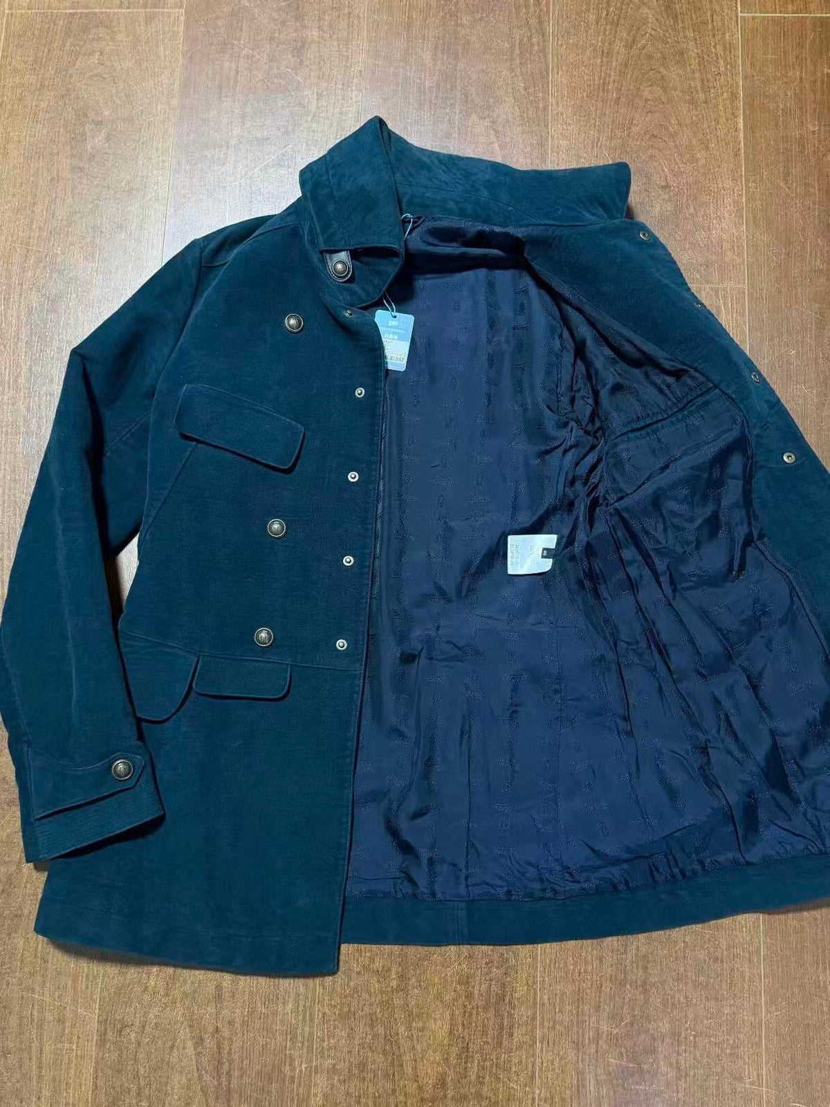 Gucci 08AW Runway Wool Buttoned Premium Jacket