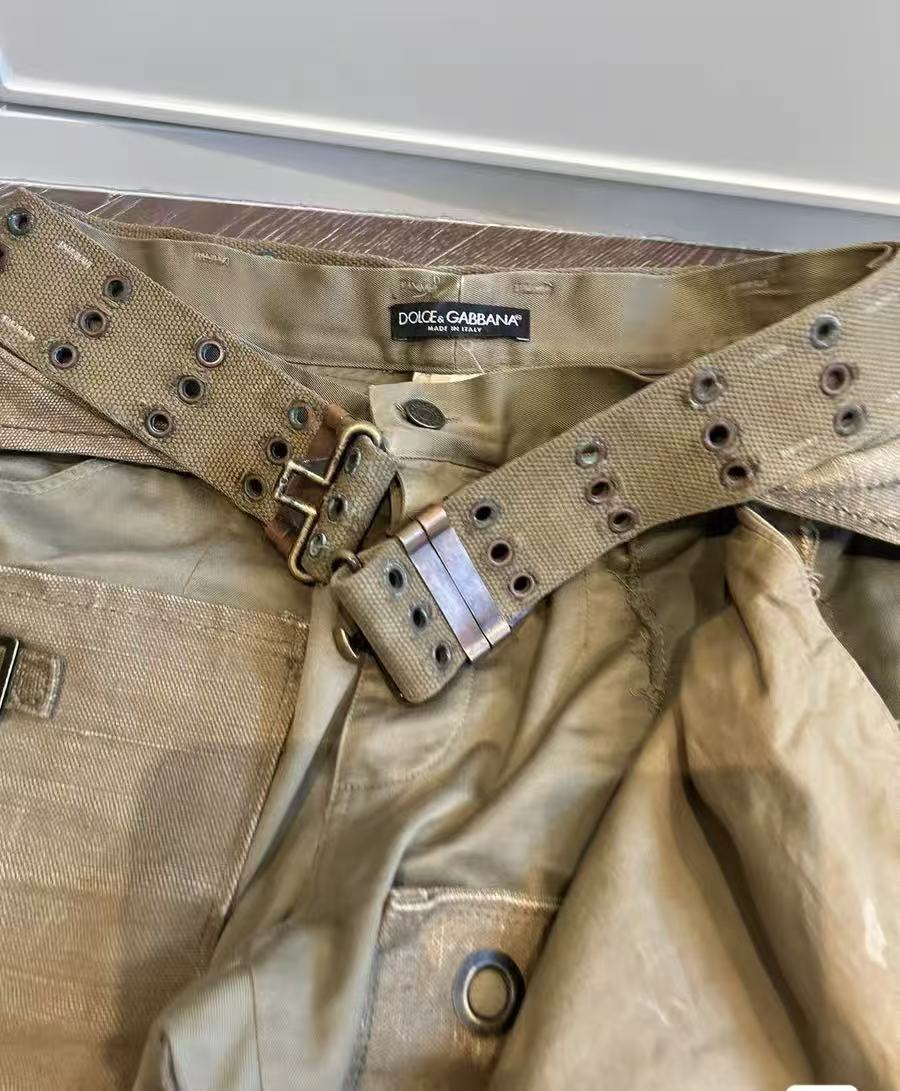 DOLCE&GABANNA D&G 03AW Archive Cargo Pant