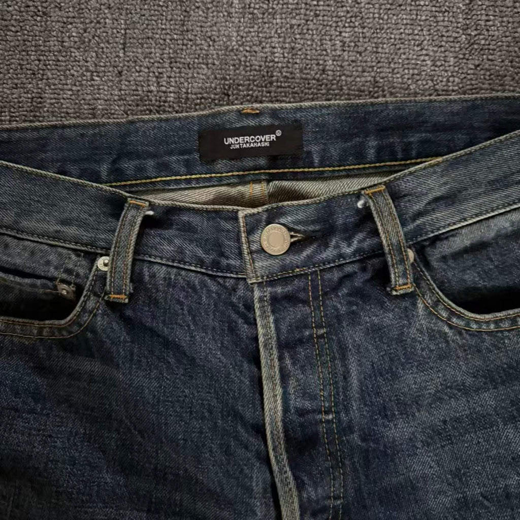 Undercover 23AW Embellished D-Hand Denim Pants