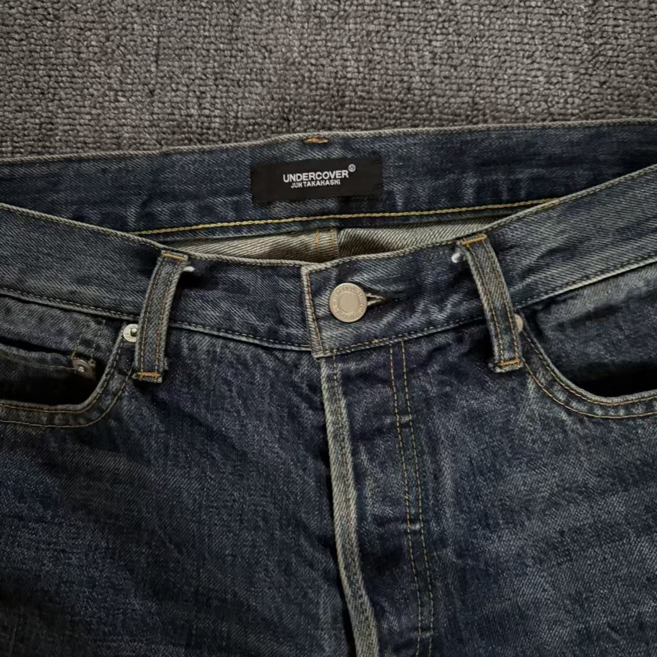 Undercover 23AW Embellished D-Hand Denim Pants