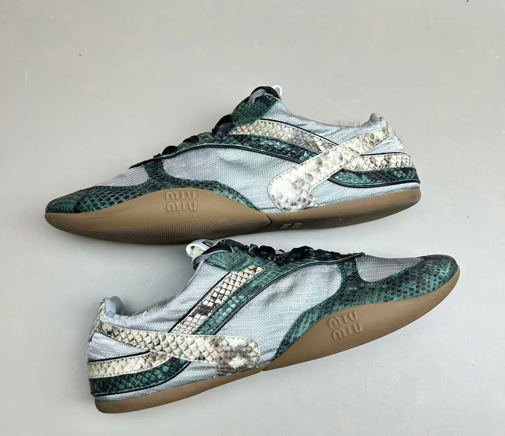 miu miu gymnasium sneakers