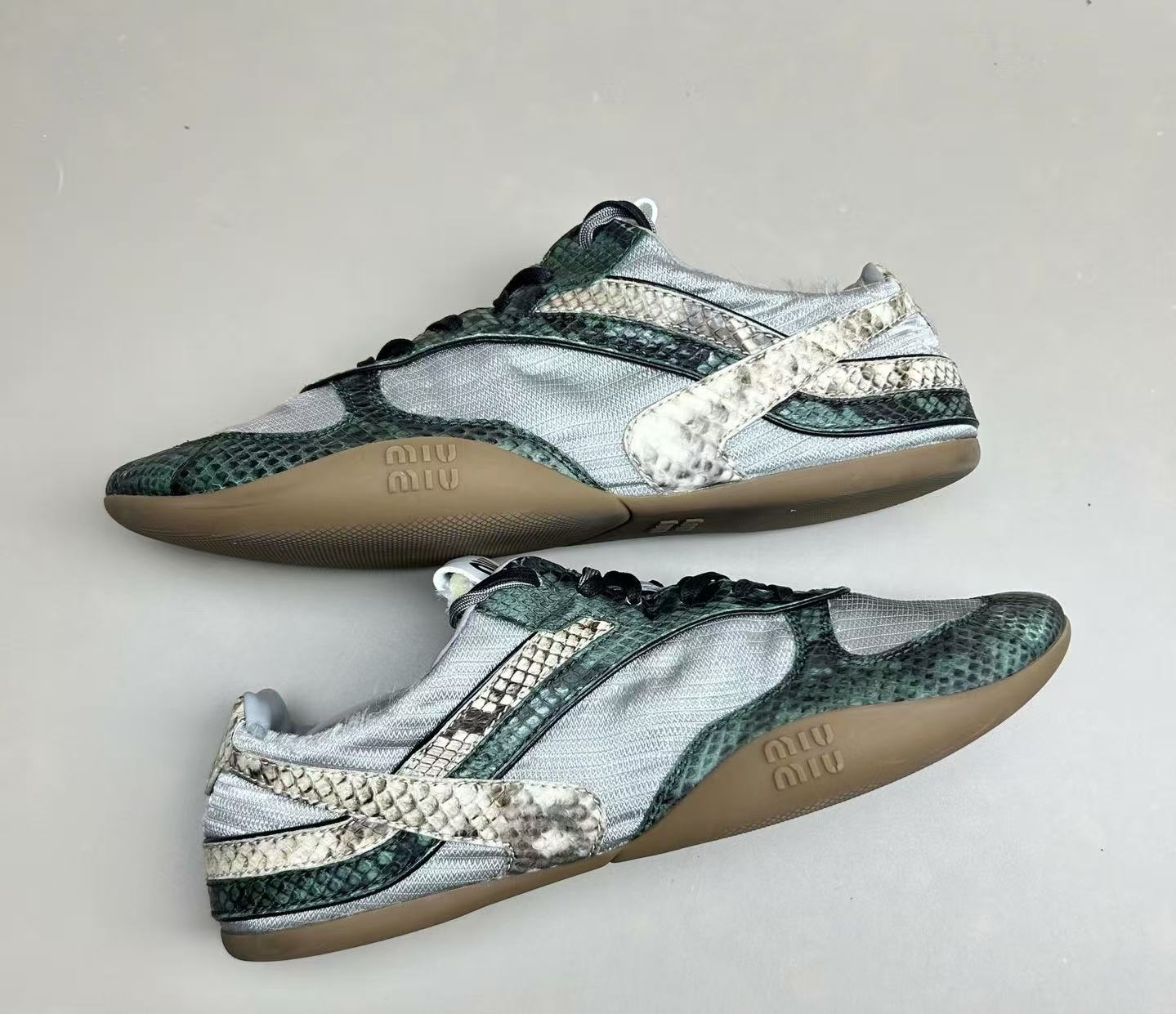miu miu gymnasium sneakers