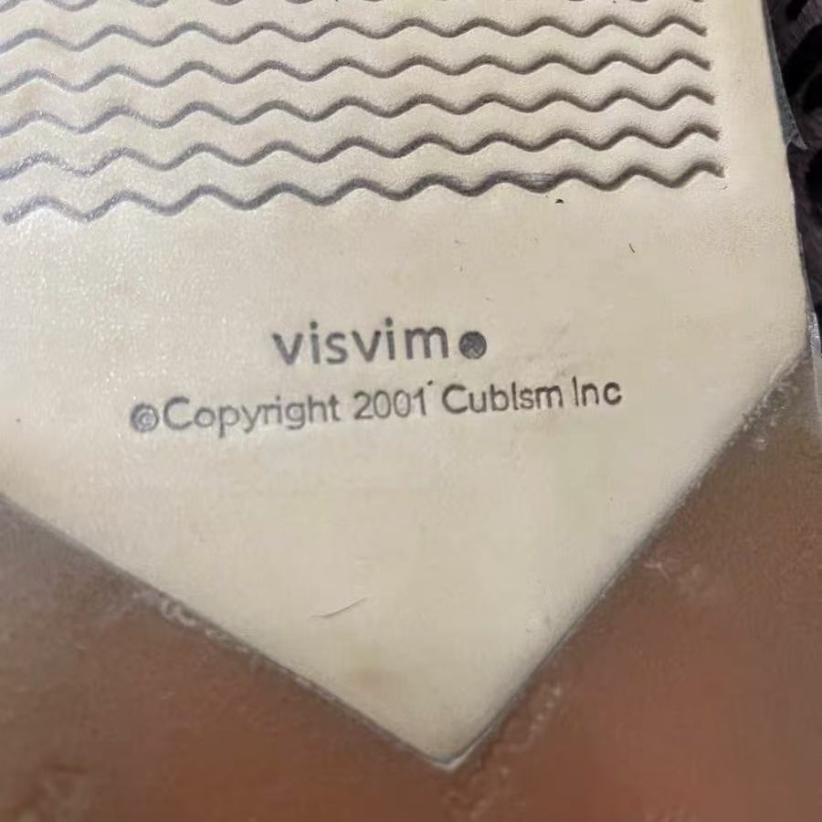 Visvim Christo Shaman Folk