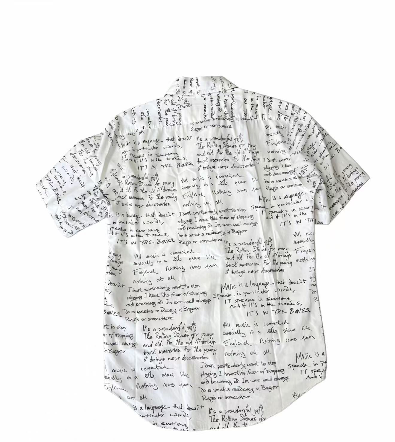 Comme des Garcons homme plus 05ss poem shirt
