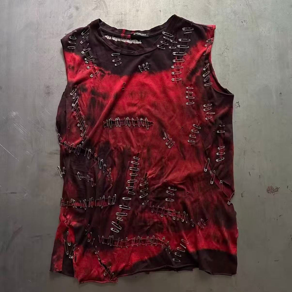 Balmain Christophe Decarnin SS2011 Tank