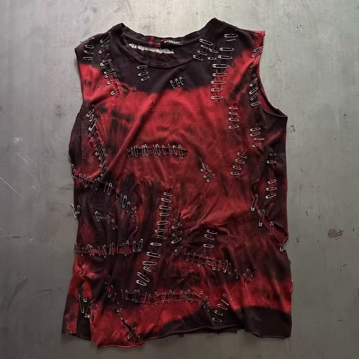 Balmain Christophe Decarnin SS2011 Tank