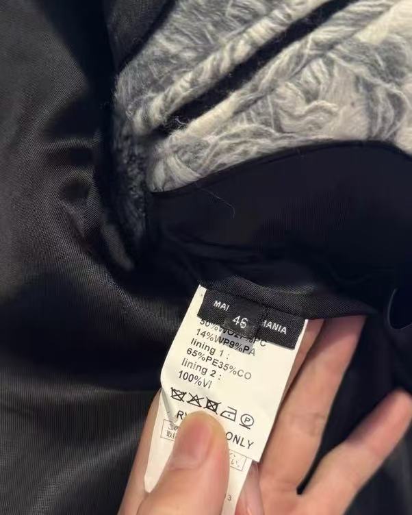 Raf Simons 08AW  Phoenix Embroidered Blazer