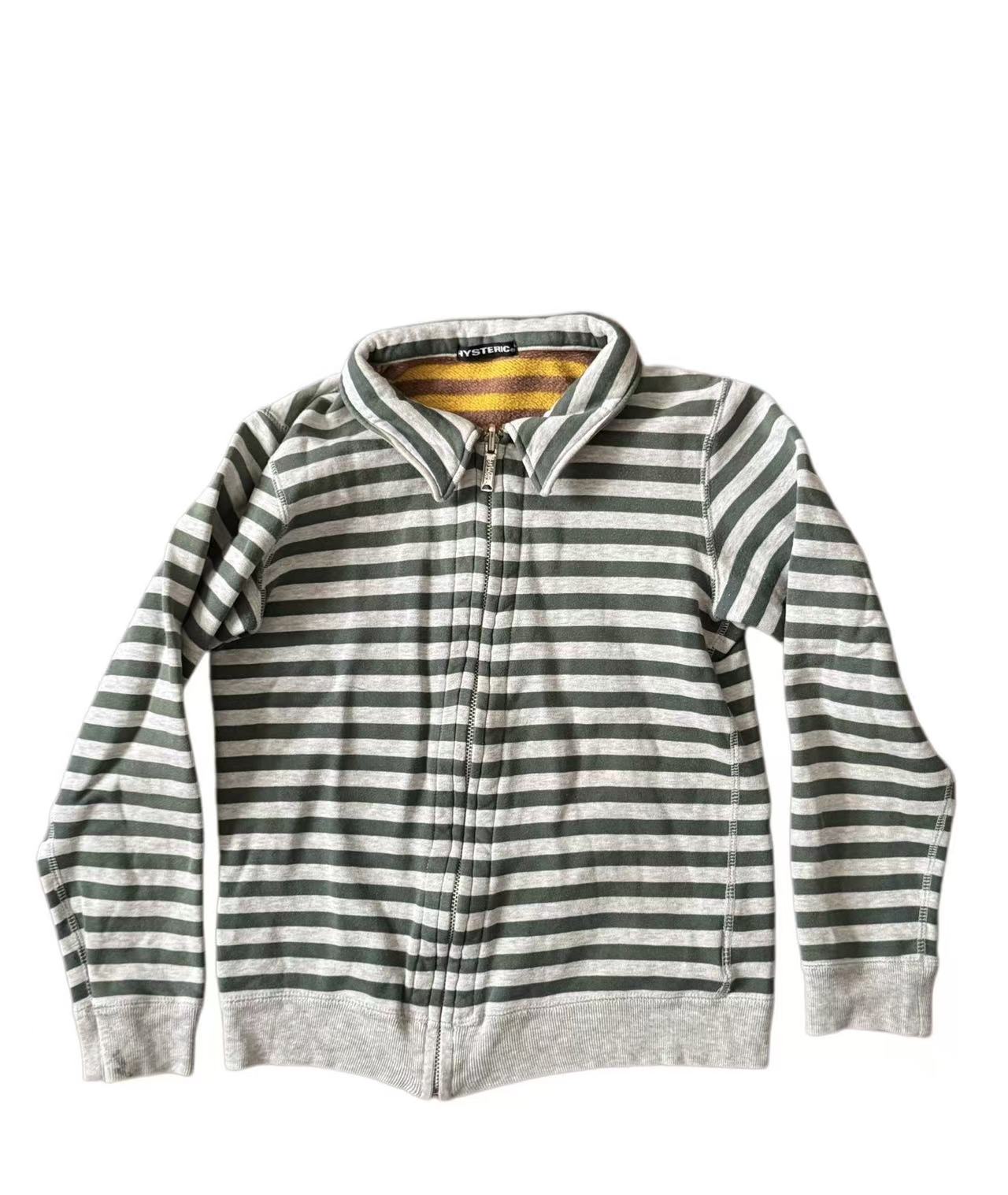 Hysteric Glamour Striped Jacket