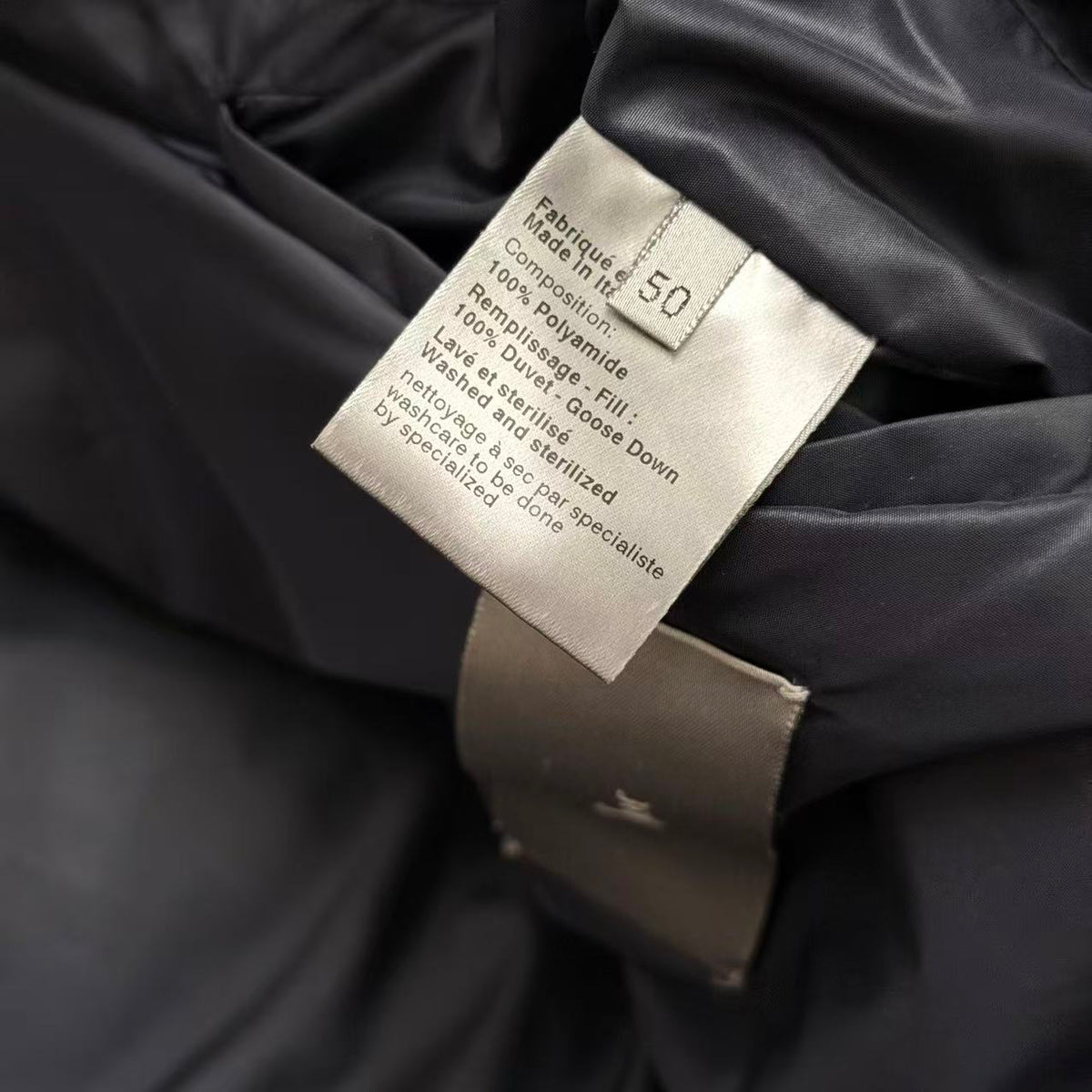 Dior Homme 06AW Down Padding Jacket