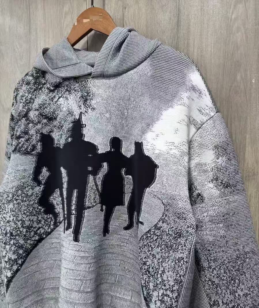 Louis Vuitton 2019ss By Virgil Abloh Wizard of Oz Hoodie