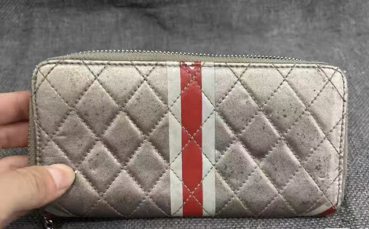 Chanel Union Jack Wallet